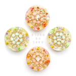 フラワービジュースタッドピアス/イヤリング