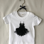 バレリーナドレスTシャツ 80,90,100㎝
