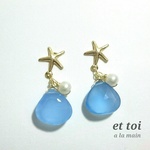 再「jewelry SEA」ピアス