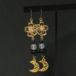 桜と三日月のピアス（刀19）