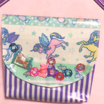 ラミネート動くパーツの移動ポケット