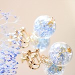 summer glassball♡　ゆれるピアス/イヤリング