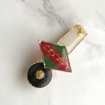GUCCI風レジンバレッタ