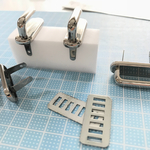 ベルト金具 シルバー 2P