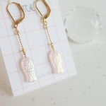 魚　イヤリング／ピアス