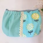 シンプル移動ポケット★北欧風お花