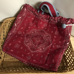 巾着トートバック