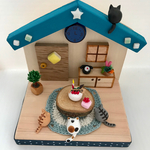 ケーキでおめでとう