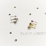 ハートROCKイヤーカフ✰30color☆。.:＊・゜