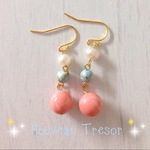 Mermaid earrings♡