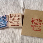 『オーダーメイド』little tailor様用消しゴムはんこ