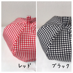 【大人】ギンガムチェックベレー帽