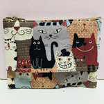 【値下げしました】猫だらけ！ポケットティッシュケース