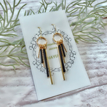 再再販♡ブラックスティックピアス