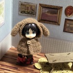 【オビツ11】zooparシリーズ ポンチョ【トイプー】