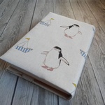 単行本サイズブックカバー　ペンギン