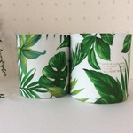 🌴ハワイアン。風に揺れる緑の葉🌿トイレットペーパーカバー