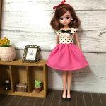 リカちゃん 服 ワンピース 155