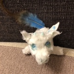 シーブルーなベビードラゴンちゃん