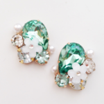 no561/パールビジューピアス 