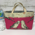 ★送料込★ おしゃれ インコ の バッグインバッグ