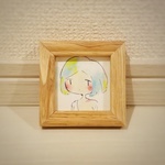 ミニ原画「無題A」