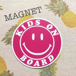 KIDS ON BOARD"スマイル シンプル