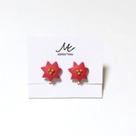星の花 ピアス*イヤリング＊cherry