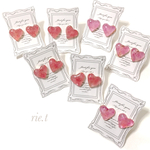 【rie.t】本物のスターチス♡ミニピアス