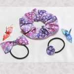 和柄ヘアゴム3点セット