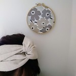 ナチュラルヘアバンド