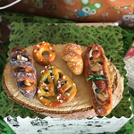  お得なパンセット 1/6ミニチュア 送料120円 ブライス ドールハウス   リカちゃん   