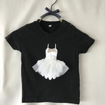 バレリーナドレスTシャツ 70,80,90,100㎝