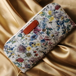 再販2*ﾘﾊﾞﾃｨ社♥Wild Flowers長財布