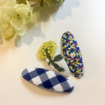 《再販》夏を先取り♪ミナペルホネン×リバティ パッチンピン キッズ&ベビー⑅⑅