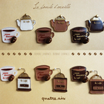 コーヒーLOVERのピアス or イヤリング