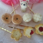 《u様オーダー品》ヘアピン♡3種