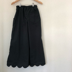 mamekokuriさま用スカラップワイドパンツ