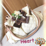 2wayのかわいいバック💖小さくも、大きくも、使えるの〜〜❣️❣️デート❤️