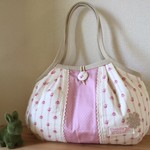 【yocchi様オーダー品】グラニーバッグ＊YUWAフラワー