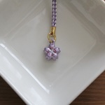 【New】ちりちりかわいい鈴ストラップ　桜