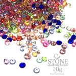 キラキラストーンパーツ✩【H-200】10g