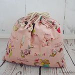 バッグのインナー袋Ｄ★大サイズ｜こまどりかごや専用サイズ