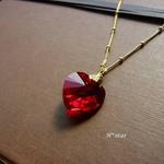 My heart＊*ネックレス。