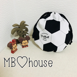 大人気◆サッカーボール◆巾着◆給食袋◆大◆黒色