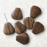 29mmx4 Inport アクリル フラットドロップビーズ ウッド