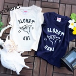 ALOHA Tシャツ 名前入り