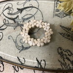 olive０８０７様の専用ページ お花の紡ぎのブローチ パール入り