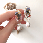 oval × flower (forget-me-not)