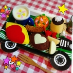 フェルトおままごと　お子さまランチセット♪